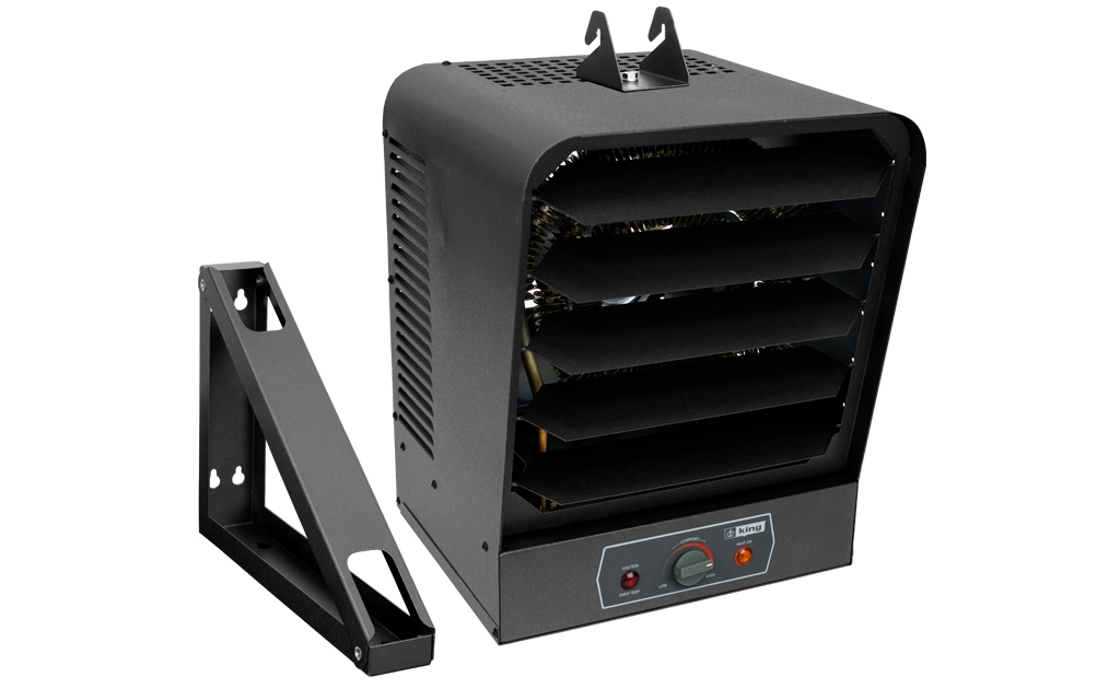 SKB2410-1-T-B Unit Htr 240V 1Ph 10Kw W/Stat & Brkt