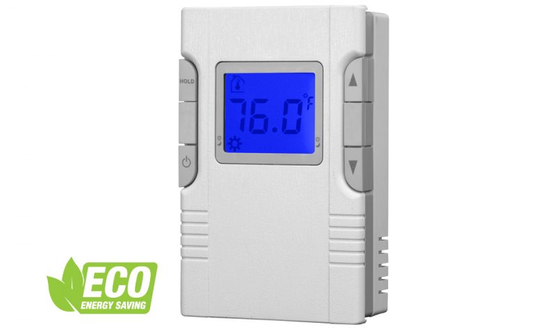 WR230-B-ND Thermostat Window Watcher with No Delay - 208-240V, 16A Digital Static
