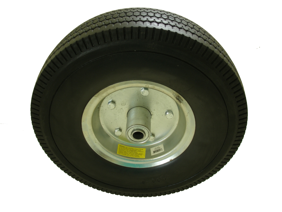 12 in. Flat Free Wheel
