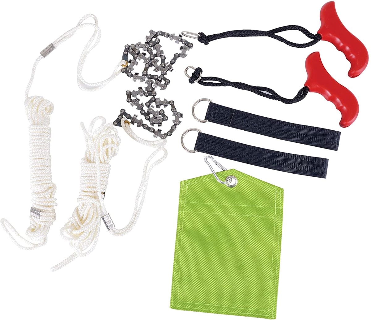 High-Limb Chain Saw with Rope -  Cool Kitchen, CO2136820