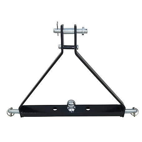 3 Point Trailer Hitch  Black