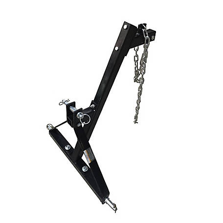 3 Point Log Skidding Arm - Black