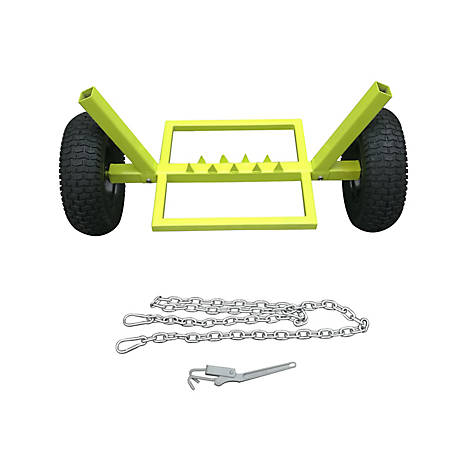 Heavy-Duty Log Dolly