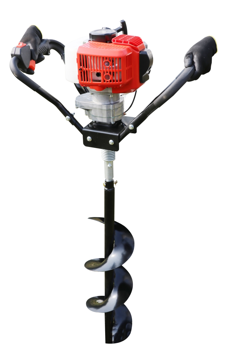 8 in. 43CC Auger with Earth Auger