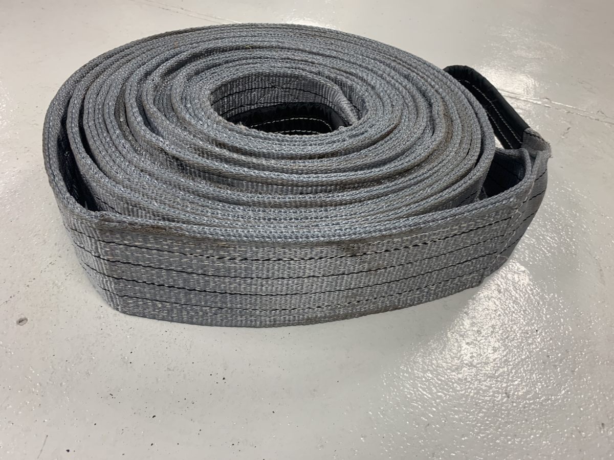 20K Working, 60K Breaking Tow Strap