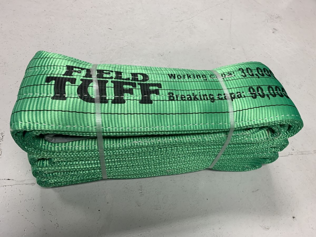 30K Working, 90K Breaking Tow Strap