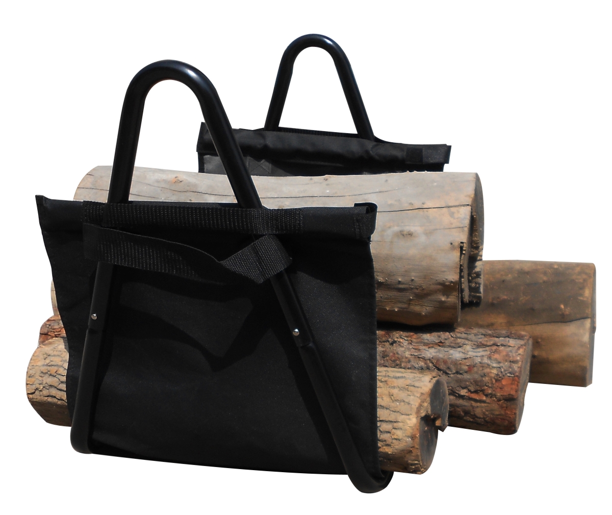 Log Carrier & Stand