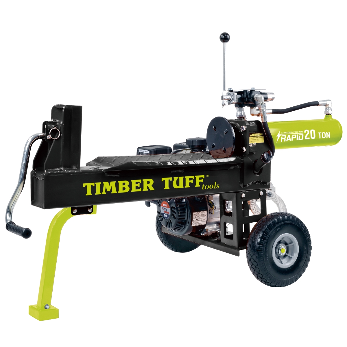 20 Ton Gas-Powered Log Splitter