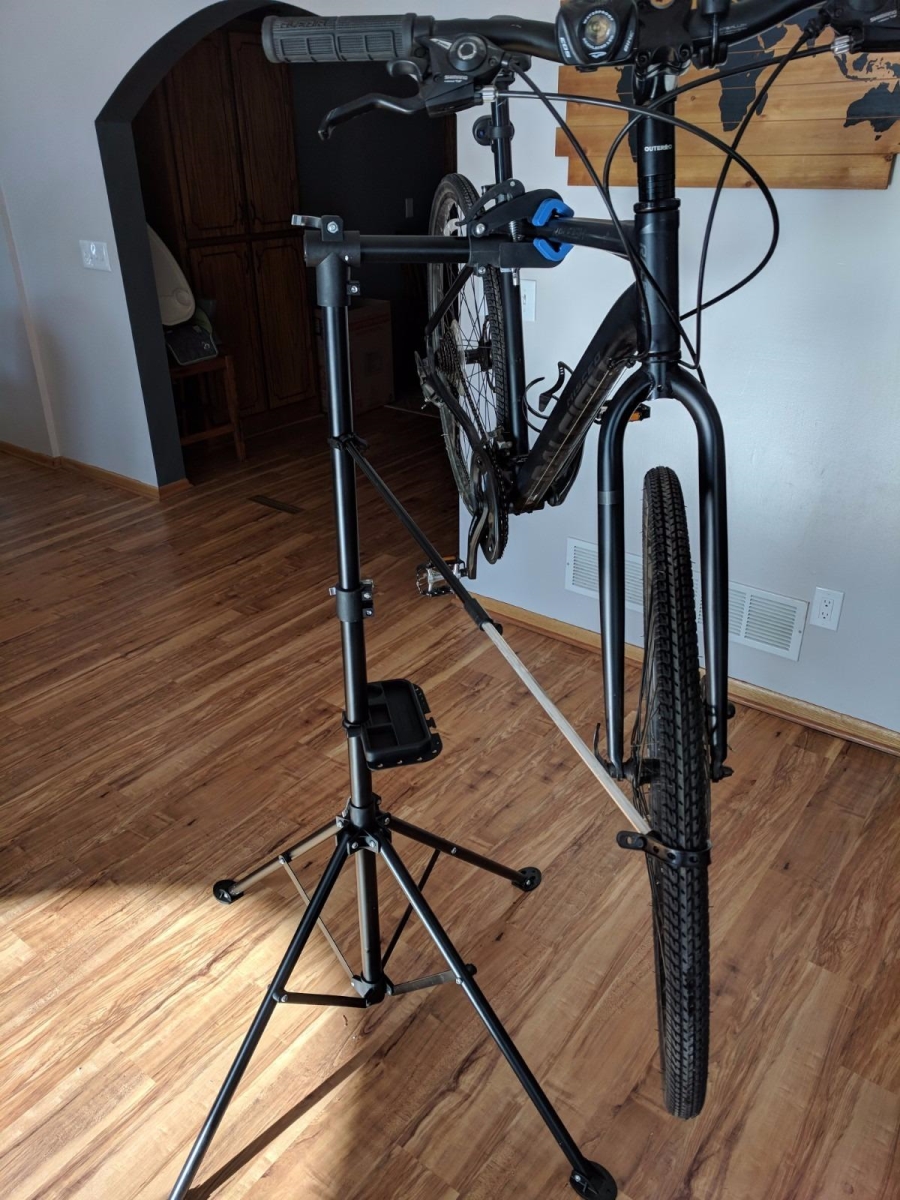 Adjustable Height Bike Repair Stand