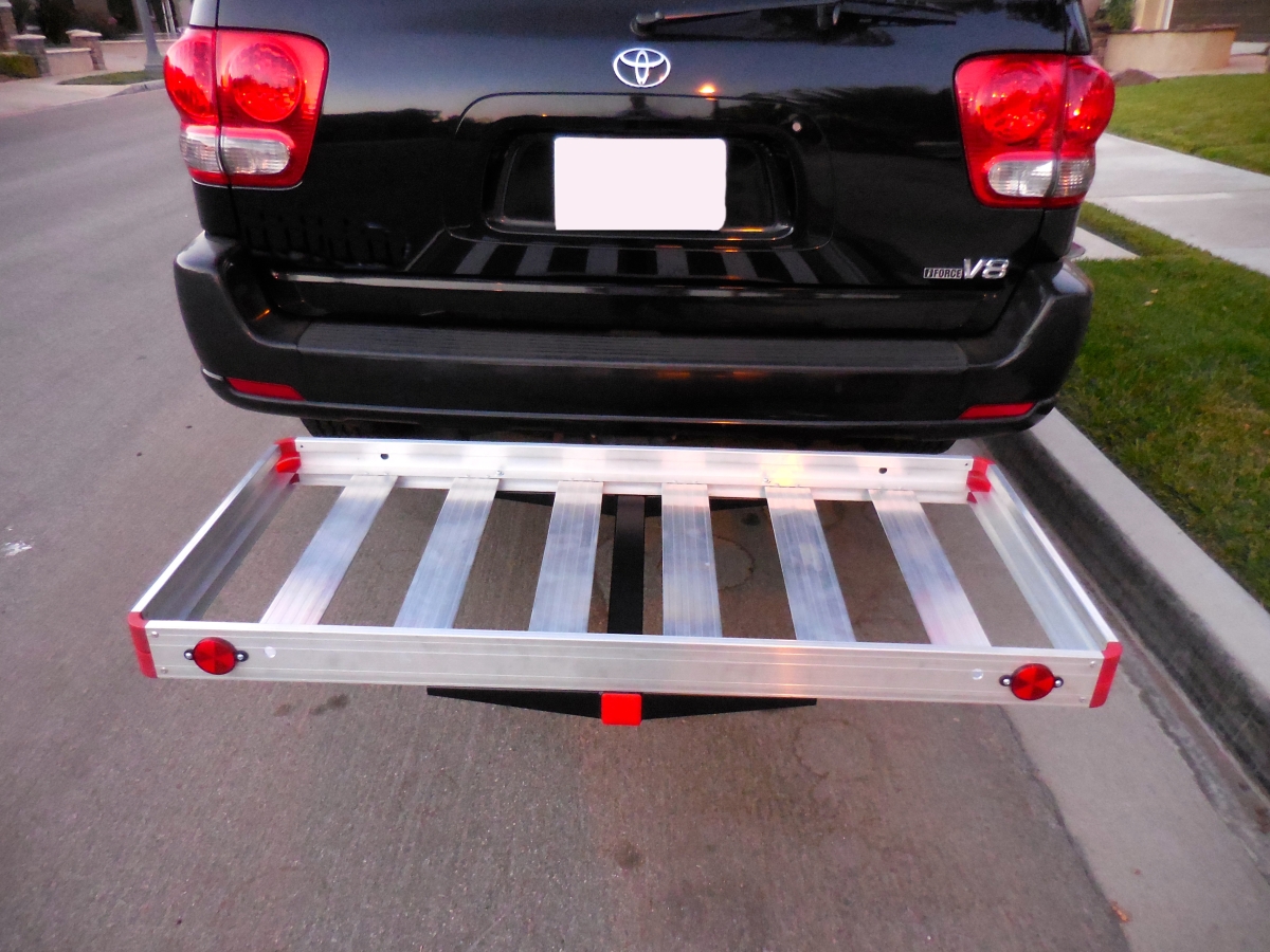 Picture of Avitec BAC-110111 Hitch Mount Aluminum Cargo Carrier