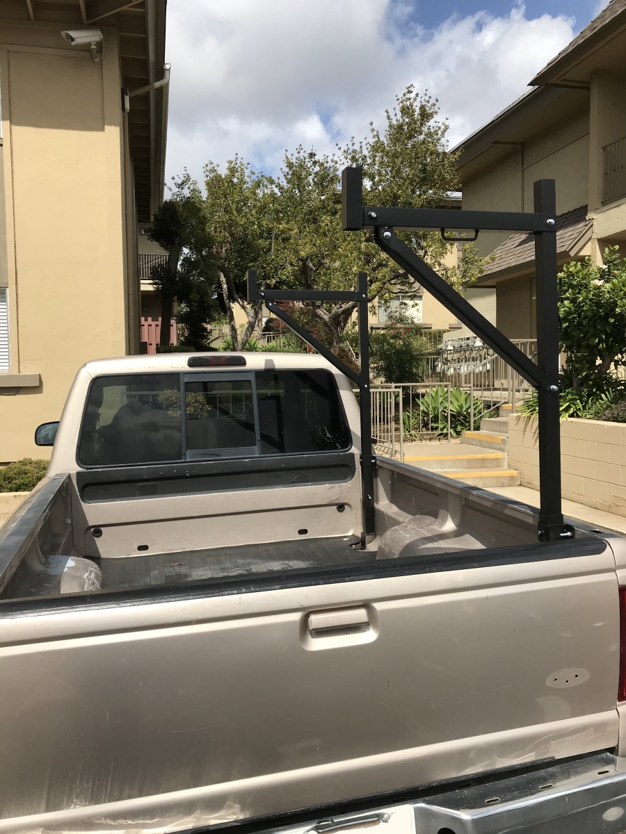 Steel Utility Ladder Rack