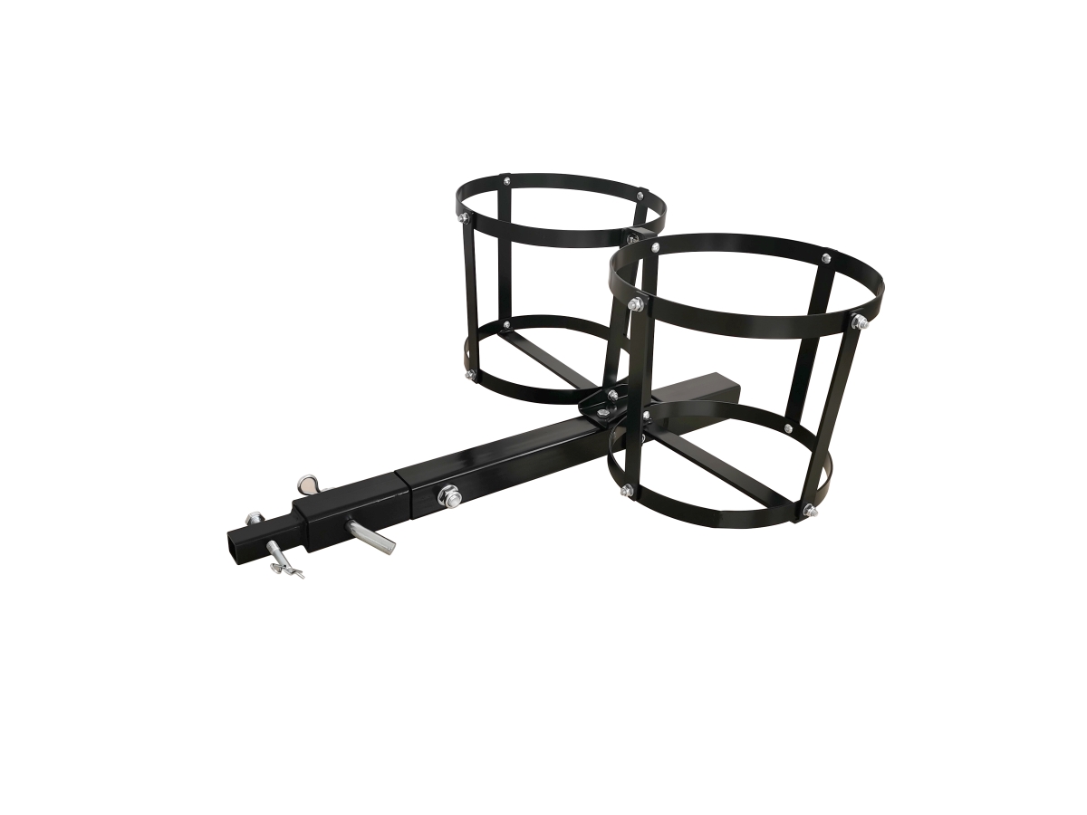 150 lbs ATV Pail Carrier, Black