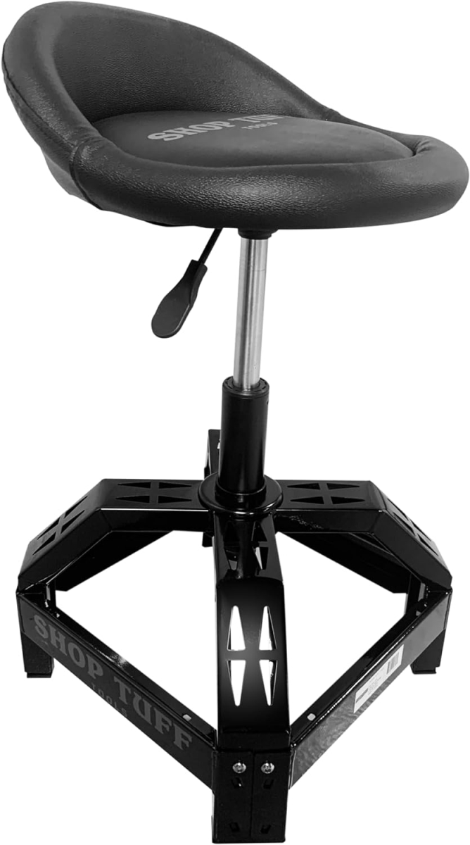 STF-30SS Shop Stool with Swivel Seat