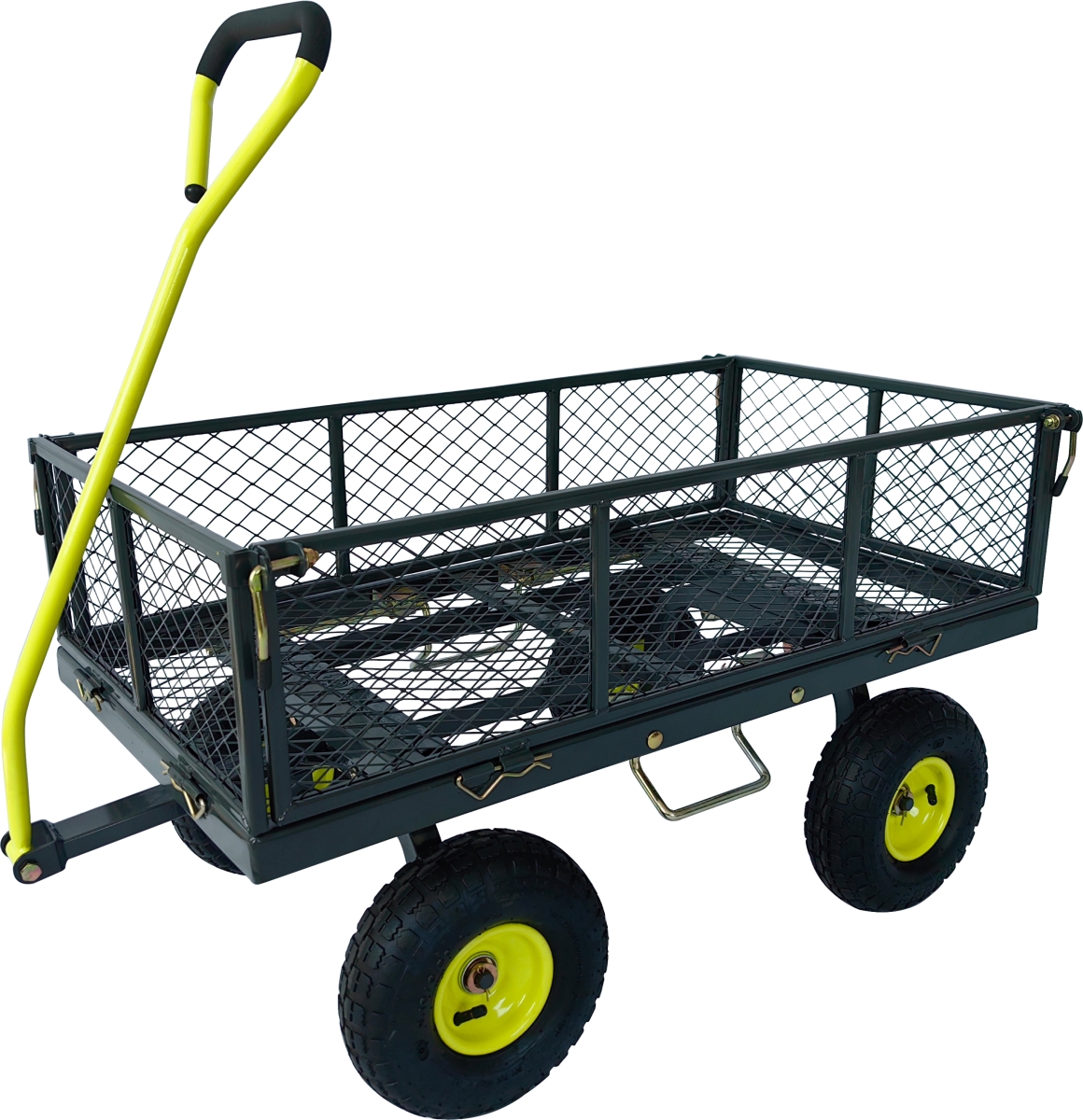 YTF-2038DSD 2-in-1 Dual Side Dump Wagon, 20 x 38
