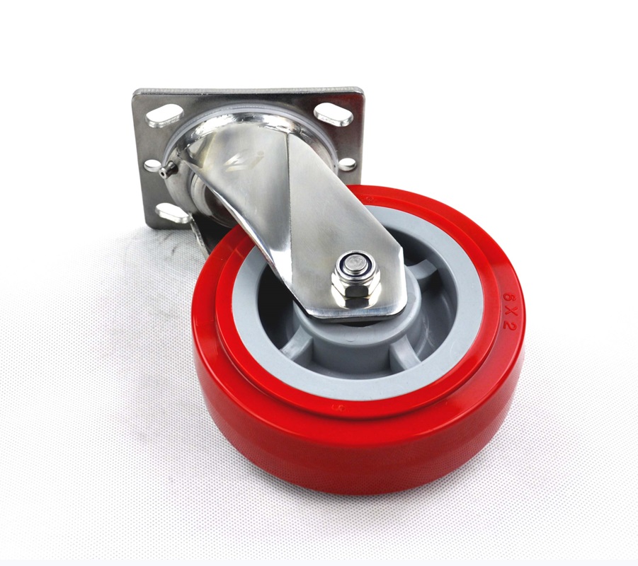 STF-05SSSPPC 5 in. Stainless Steel Swivel Caster