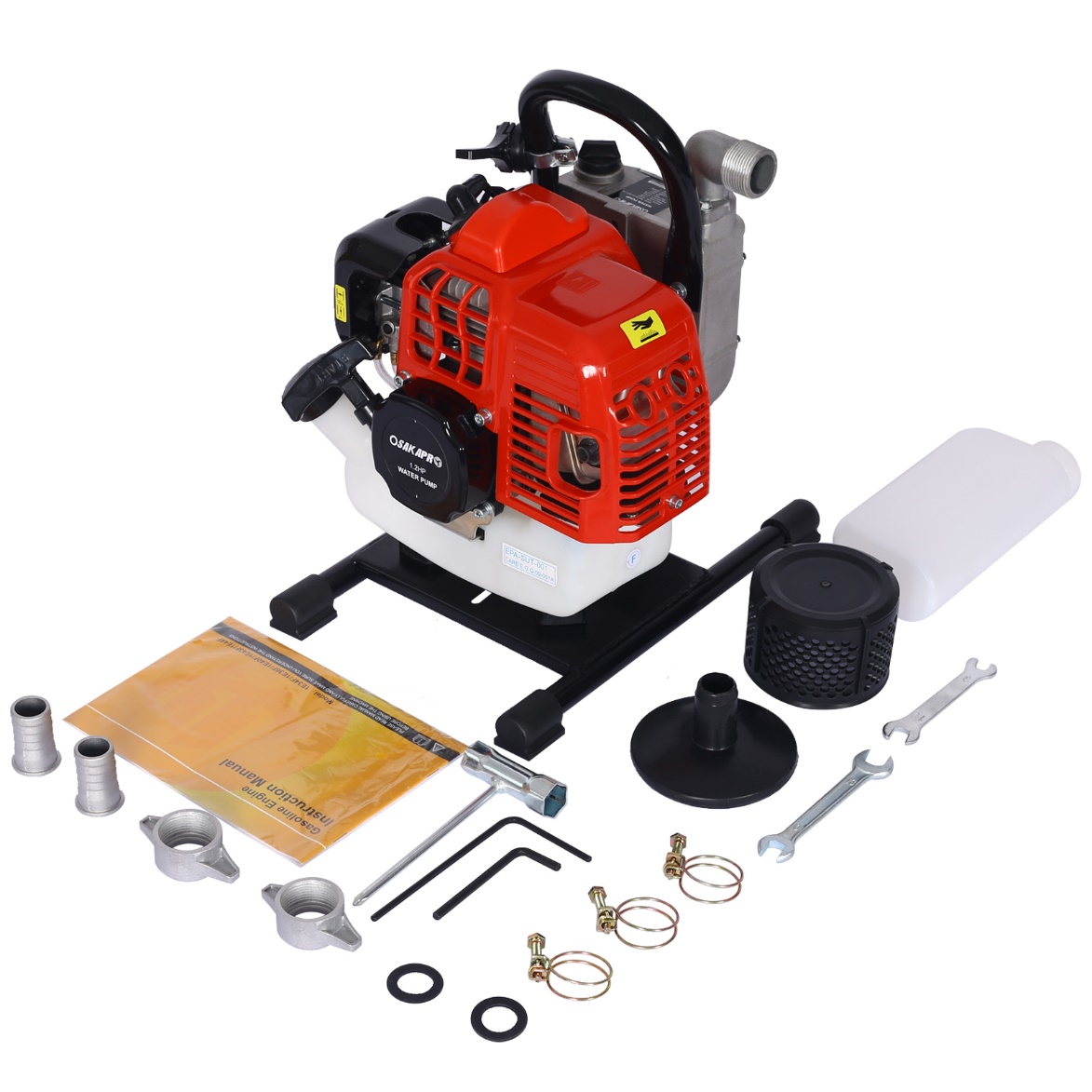 BAC-W46541459 Water Pump - 2-Stroke, 33 CC, 1.2HP