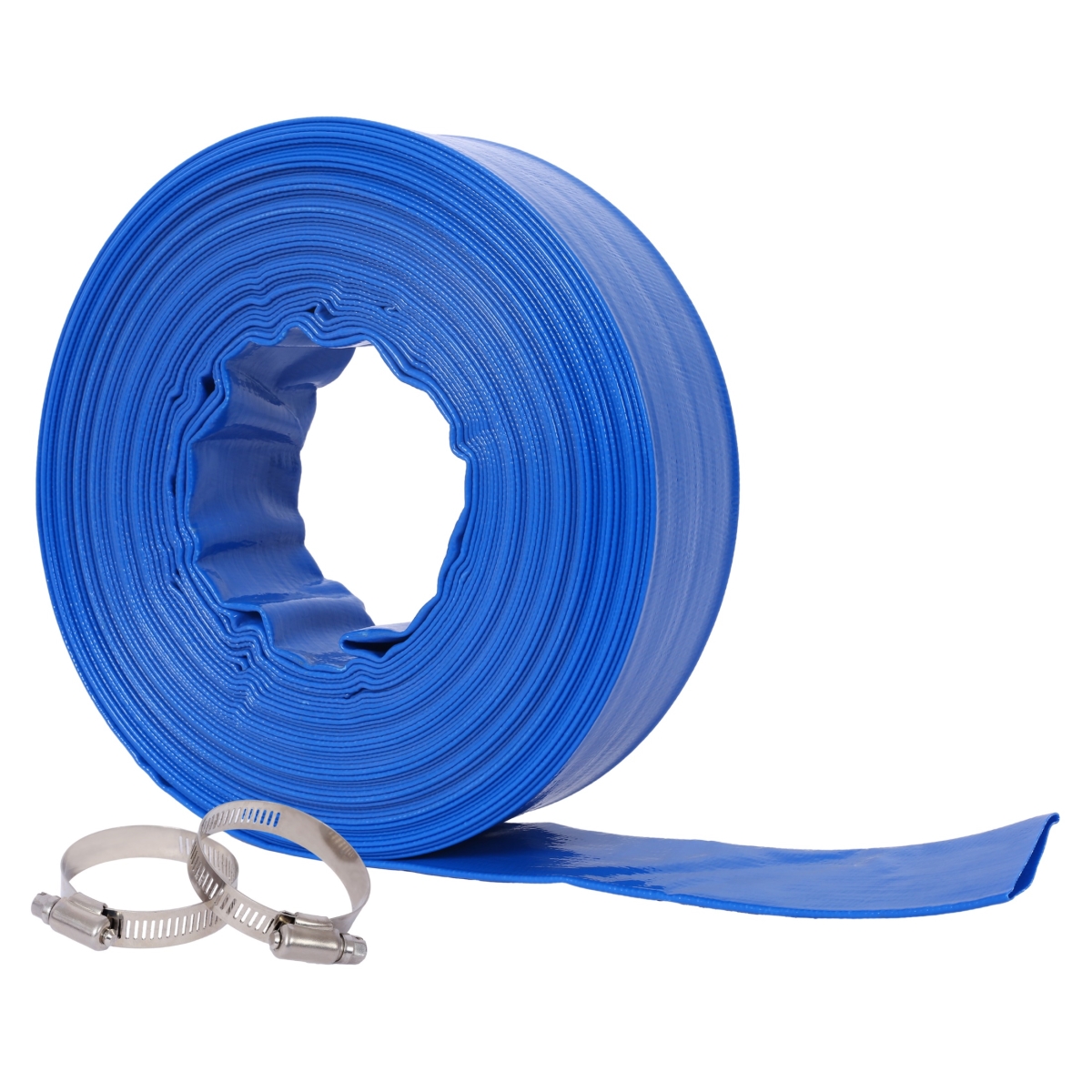 BAC-W465P203206 1.5 in. x 100 ft. Water Discharge Hose