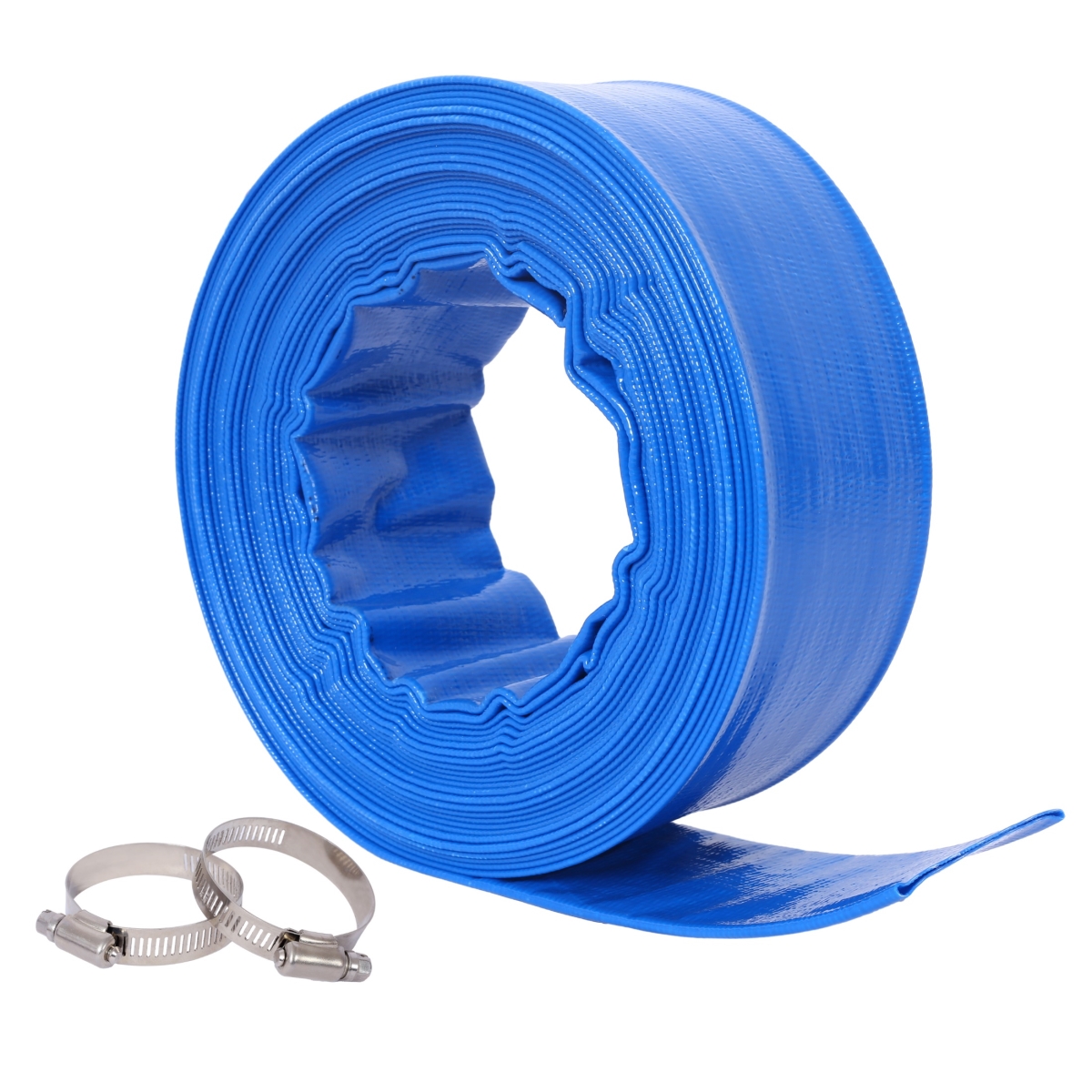 BAC-W465P203211 2 in. x 50 ft. Water Discharge Hose