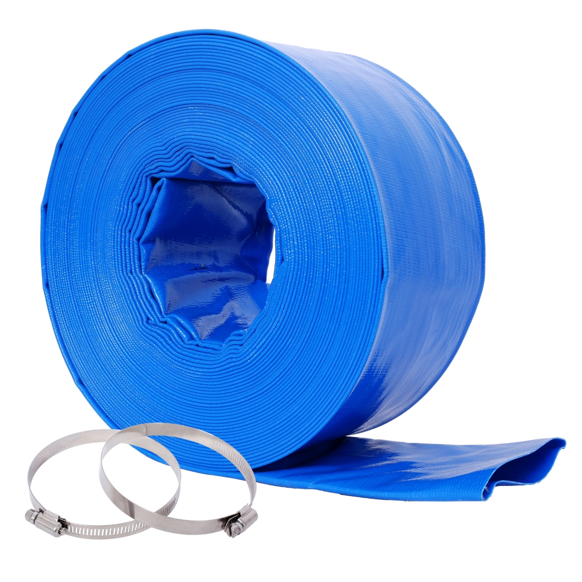 BAC-W465P203281 4 in. x 100 ft. Water Discharge Hose