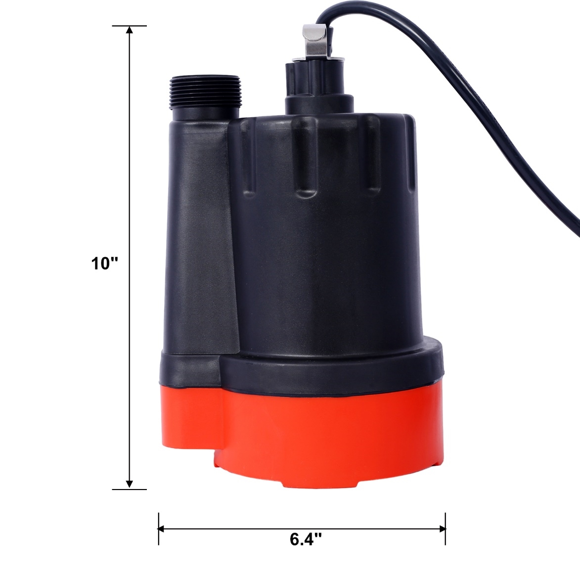 BAC-W465127586 Submersible Water Pump, 1/4 HP