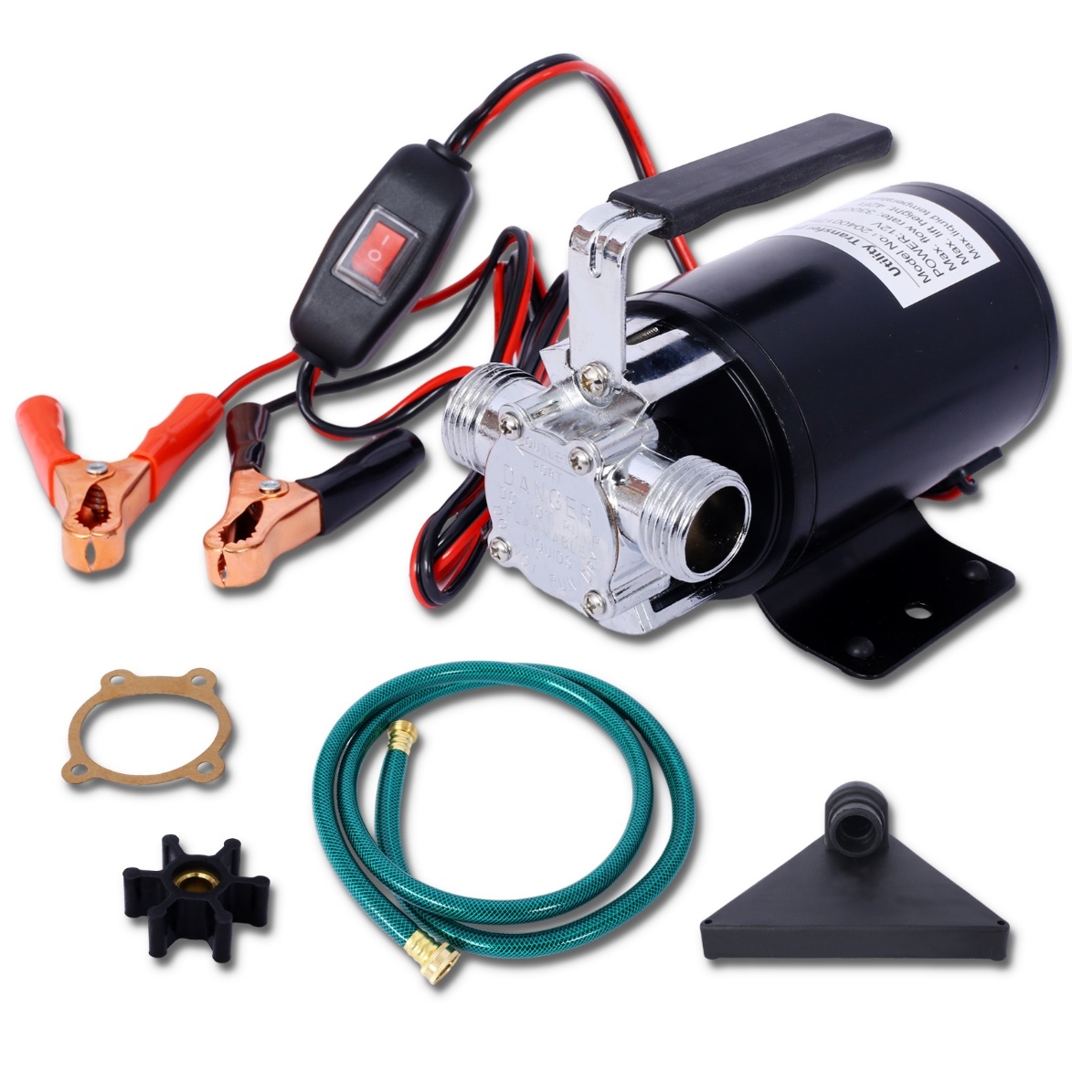BAC-W465127584 Portable Electric Water Pump, 1/10HP
