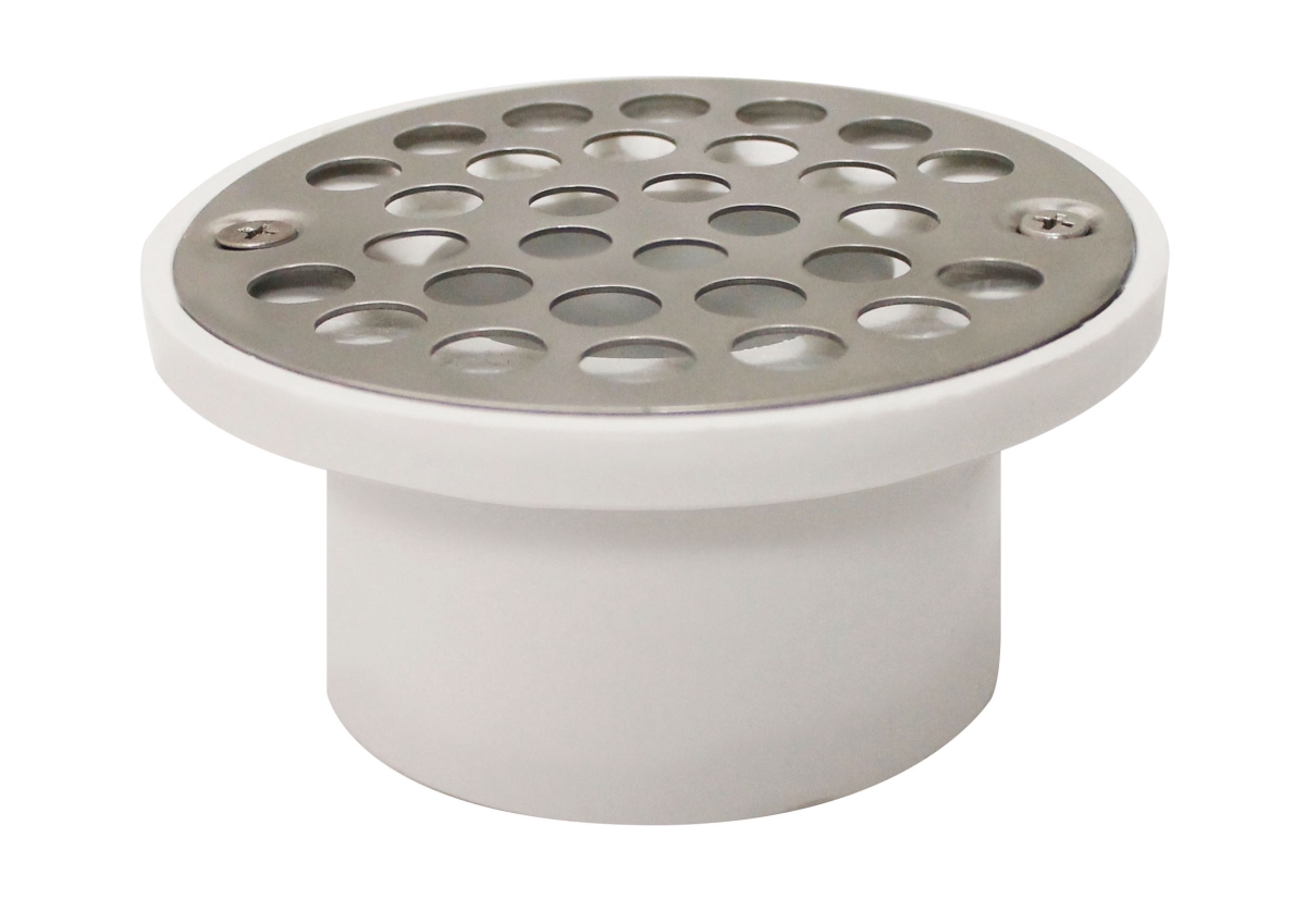 General Purpose Drain for 2 & 3 in. Sch 40. PVC Pipe