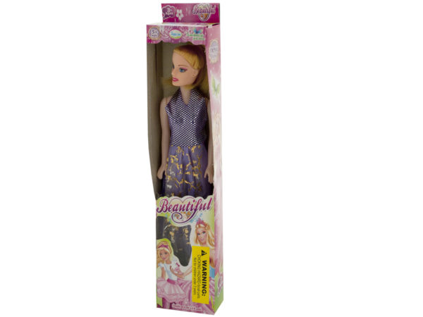 Picture of Kole Imports KK415-48 Glamorous Fashion Doll - Pack of 48