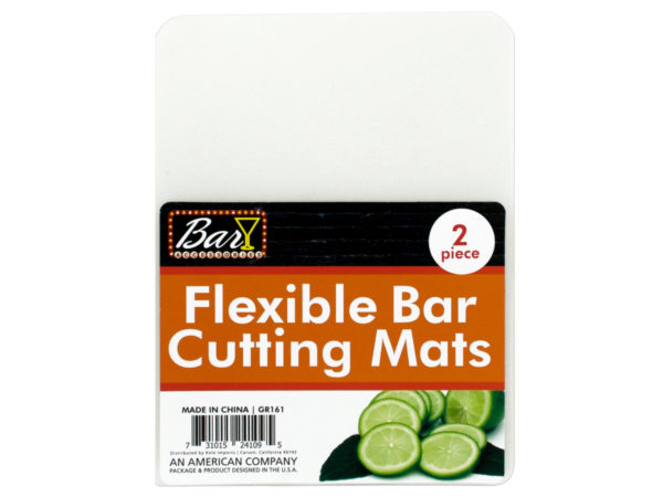 Picture of Kole Imports GR161-24 Flexible Bar Cutting Mats - Pack of 24