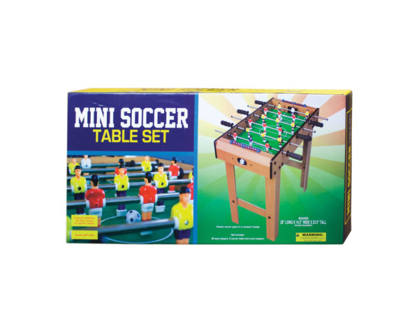Picture of Kole Imports OS714-1 Mini Soccer Game Table Set