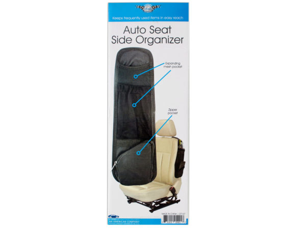 Picture of Kole Imports OT147-12 Auto Seat Side Organizer - Pack of 12