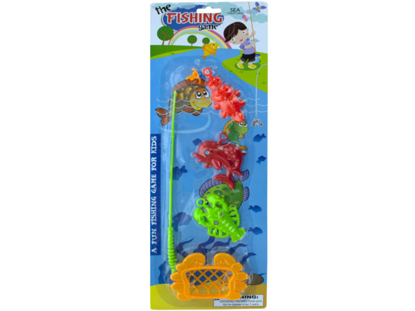 Picture of Kole Imports KK417-16 36 lbs&#44; Fishing Game Play Set - 5 Piece -Pack of 16
