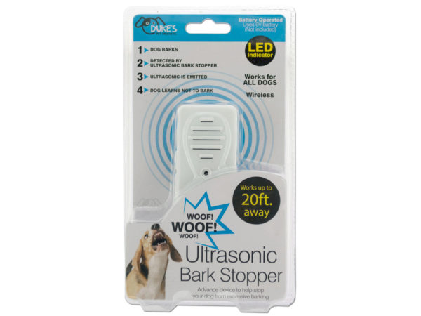 Picture of Kole Imports OS923-12 4 lbs, Wireless Ultrasonic Bark Stopper -Pack of 12