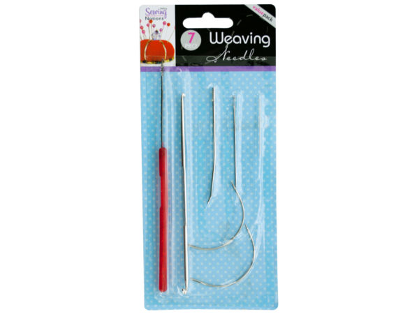 Picture of Kole Imports GV017-24 Weaving Needle Set - Pack of 24
