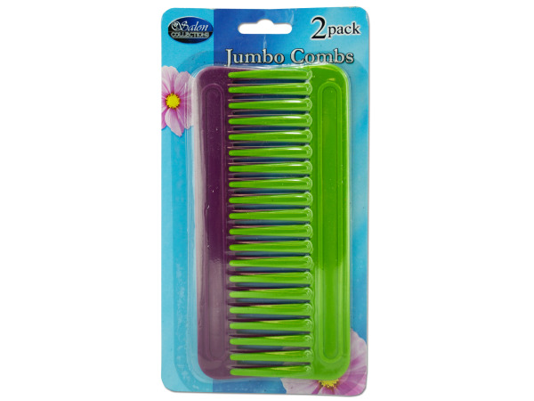 Picture of Kole Imports BE150-24 Jumbo Comb Set - Pack of 24