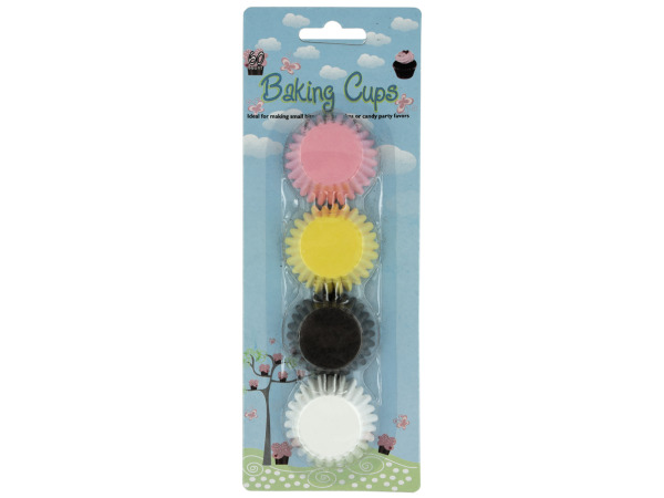 Picture of Kole Imports HT885-48 1.12 in. Petite Baking Cups, Pack of 48