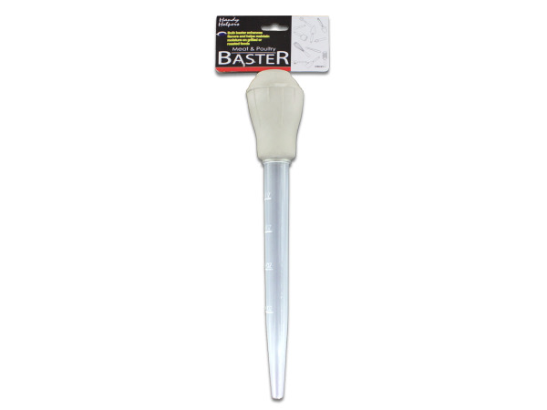Picture of Kole Imports HW045-72 10.75 in. Meat & Poultry Baster&#44; Pack of 72