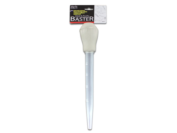 Picture of Kole Imports HW045-96 10.75 in. Meat & Poultry Baster&#44; Pack of 96