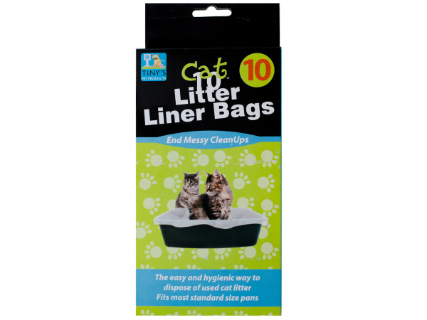 Picture of Kole Imports DI018-48 28 x 24 in. Litter Box Liner Bags - Pack of 48