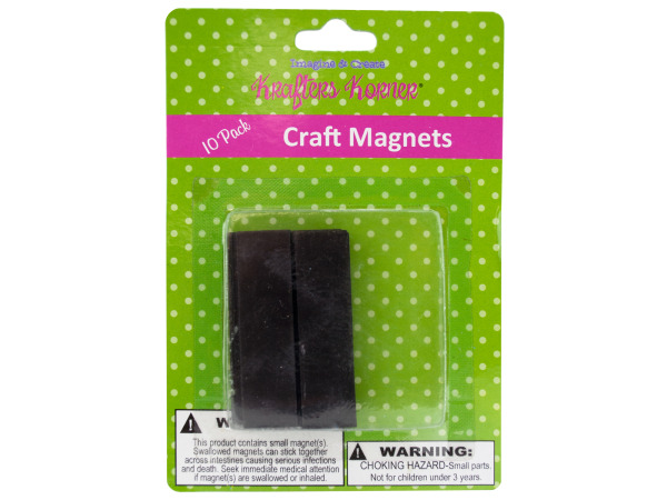 Picture of Kole Imports CC064-24 2 x 0.5 in. Craft Magnet Strips - Pack of 24