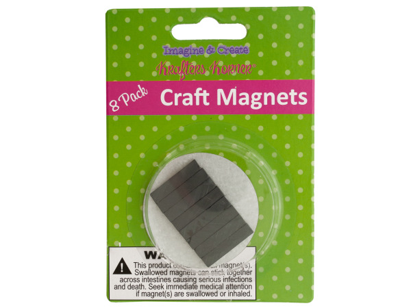 Picture of Kole Imports CC101-48 Craft Magnets - Pack of 48