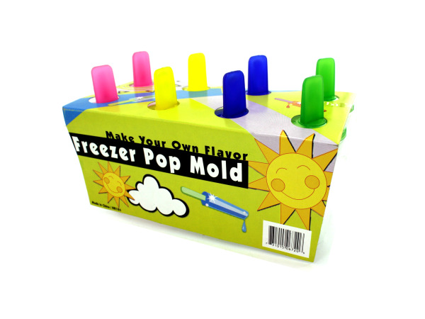 Picture of Kole Imports HR184-48 3 in. Freezer Pop Mold - Pack of 48