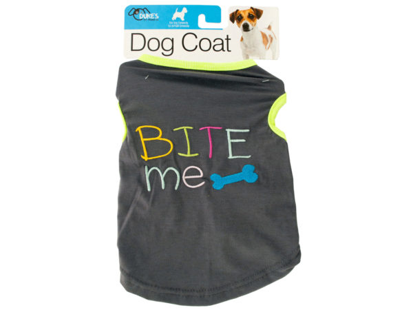 Picture of Kole Imports HH348-12 Sleeveless Dog T-Shirt - Pack of 12