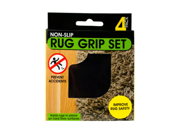 Picture of Kole Imports GR278-18 Anti Slip Rug Gripper&#44; Black - Pack of 18