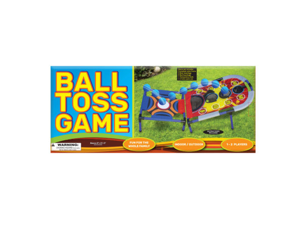 Picture of Kole Imports FB422-3 4-Slots Ball Toss Game for Indoor & Outdoor - Pack of 3
