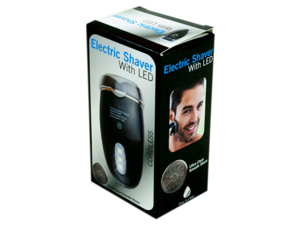 Picture of Kole Imports UA052-9 Electric Shaver with LED Light - Pack of 9