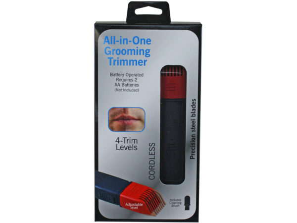 Picture of Kole Imports GE043-18 All in One Multi-Groom Trimmer - Case of 18