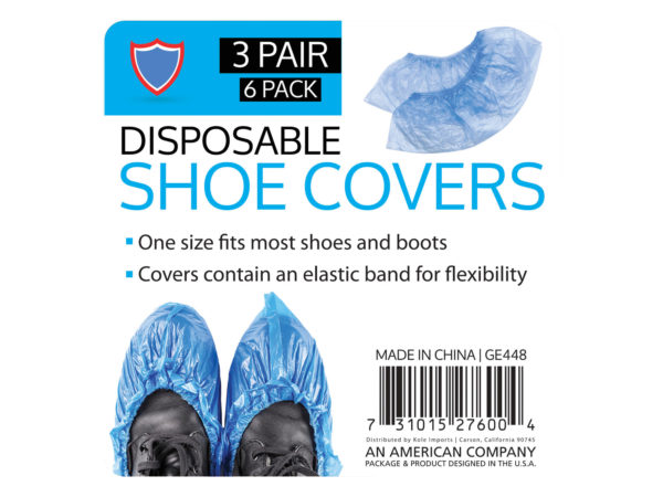 Picture of Kole Imports GE448-72 Shoe Cover - Pack of 6 - Case of 72