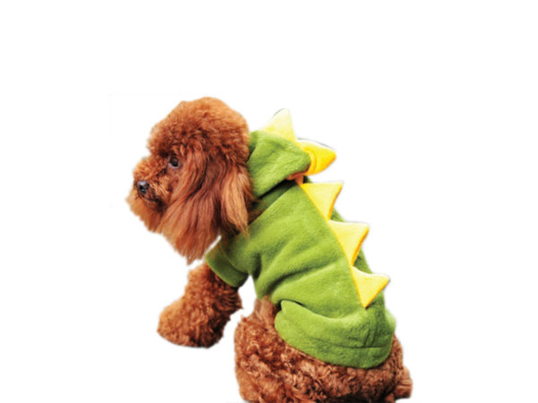 Picture of Kole Imports VR035-8 Dinosaur Pet Costume - Pack of 8