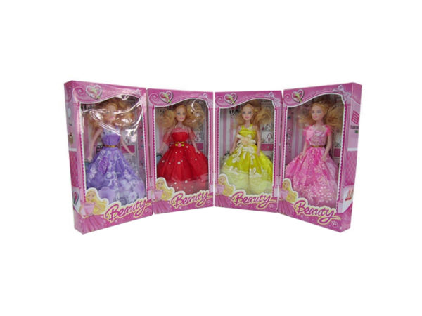 Picture of Kole Imports KL856-18 Beauty Night Dress Doll - Pack of 18