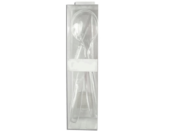 Picture of Kole Imports HR456-72 Party Flatware Set with Cake Server - 3 Piece - Case of 72